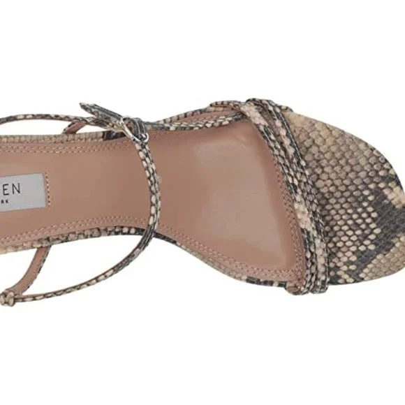 Steve Madden OCEANA NATURAL MULTI - size 8 and 7.5 NIB - Picture 2 of 3